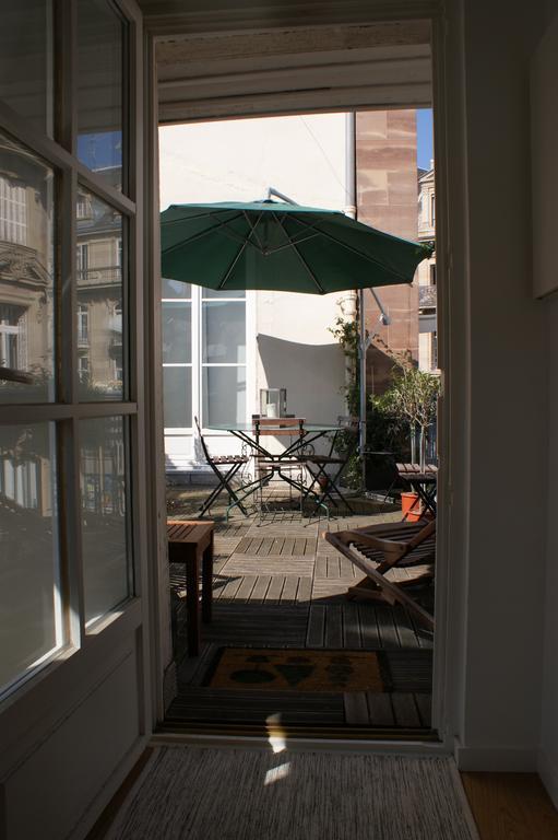 Studio De L'Hotel De Ville สตราสบูร์ก ภายนอก รูปภาพ