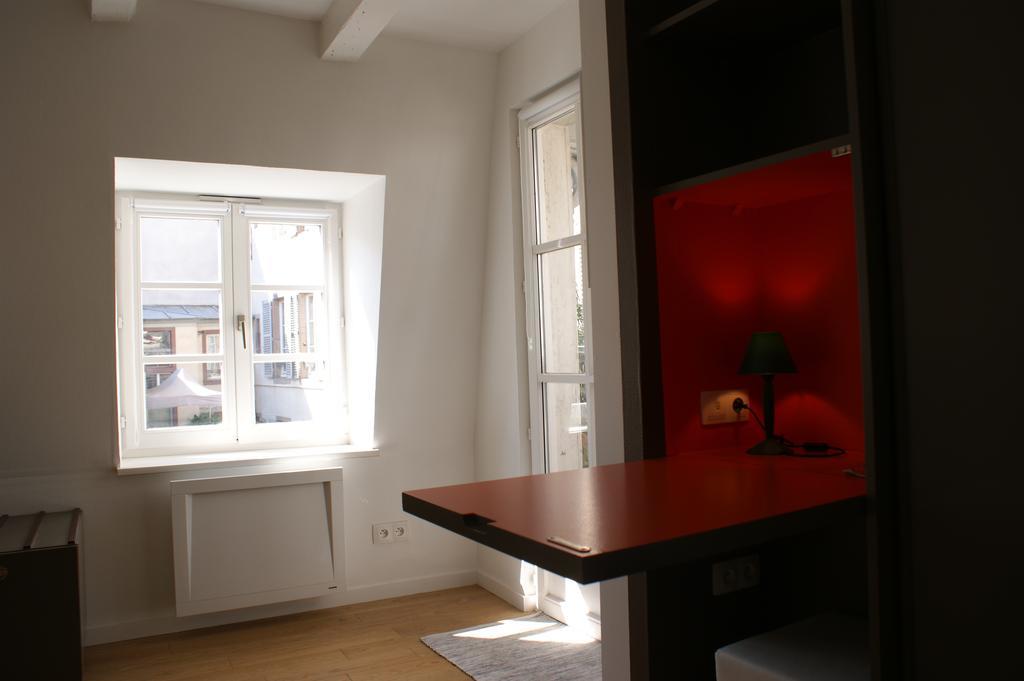 Studio De L'Hotel De Ville สตราสบูร์ก ภายนอก รูปภาพ
