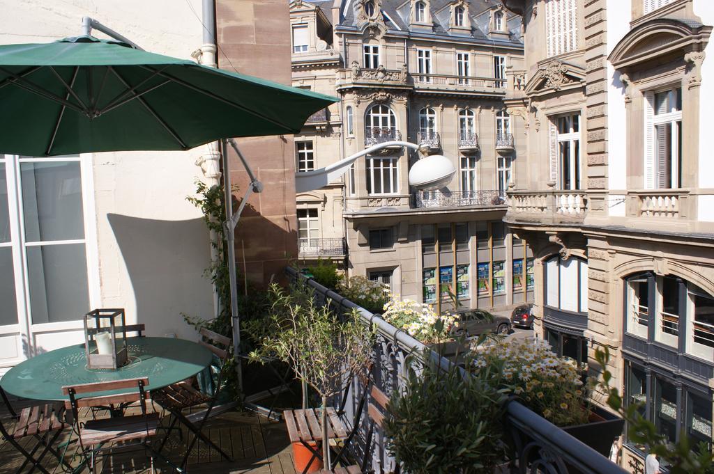 Studio De L'Hotel De Ville สตราสบูร์ก ห้อง รูปภาพ