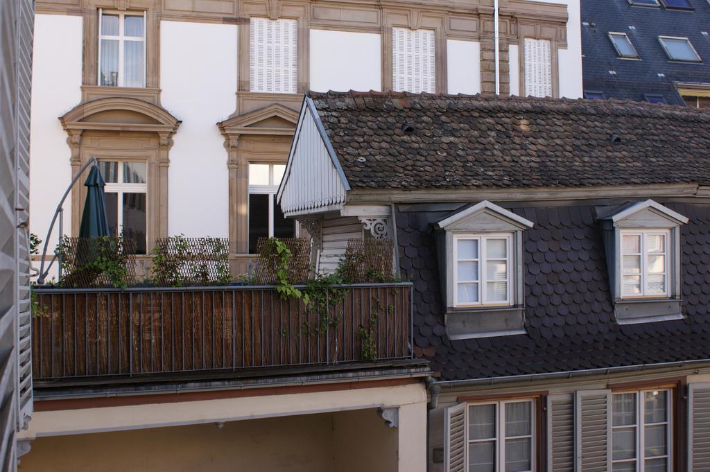 Studio De L'Hotel De Ville สตราสบูร์ก ภายนอก รูปภาพ