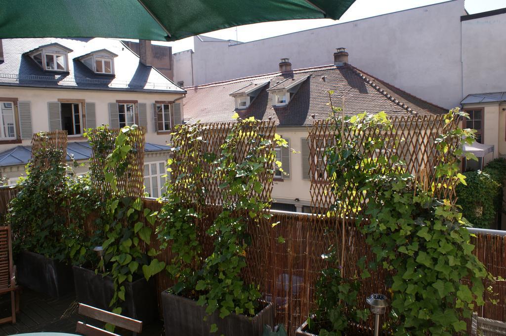 Studio De L'Hotel De Ville สตราสบูร์ก ภายนอก รูปภาพ