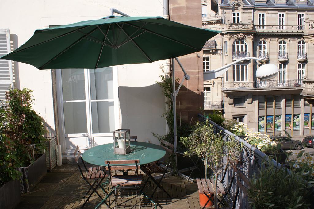 Studio De L'Hotel De Ville สตราสบูร์ก ภายนอก รูปภาพ